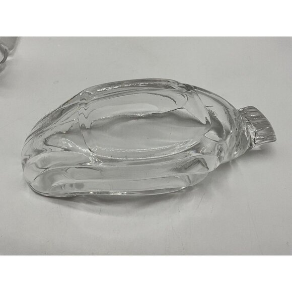 Hand Cut Led Crystal Duck Covered Dish, Made in West Germany Crystal Clear Ind. - Picture 16 of 16